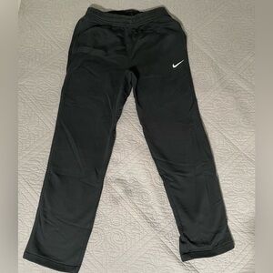 Mens Nike Black Sweatpants Meduim